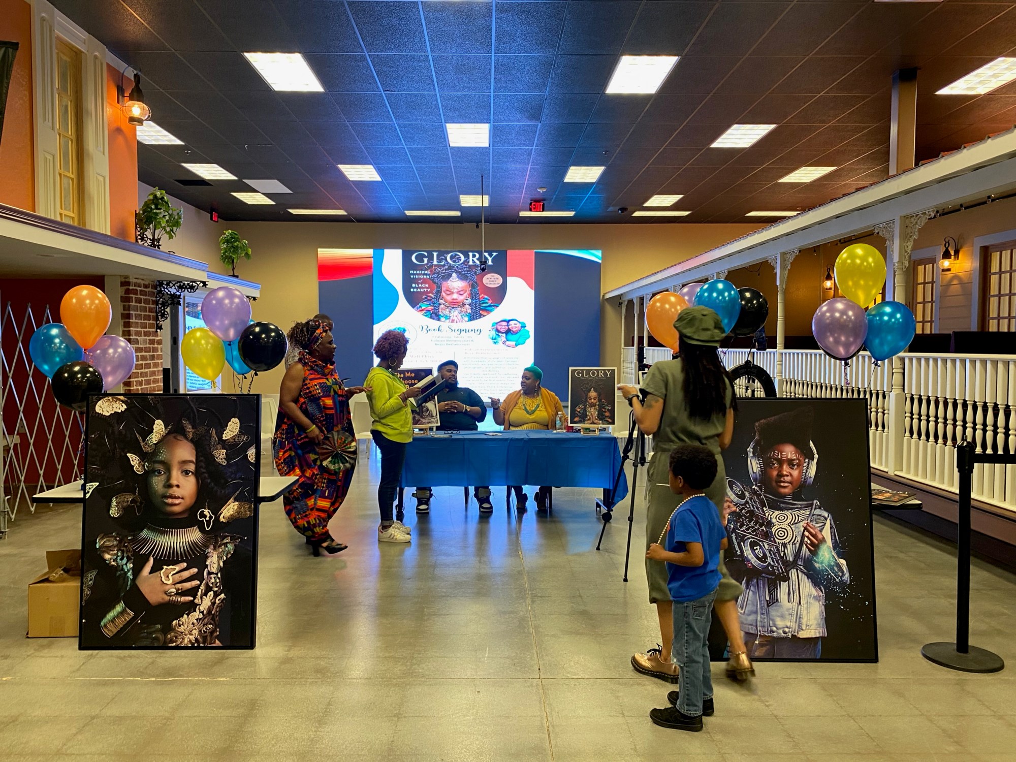 Black Wall Street Book Signing CreativeSoul Photography