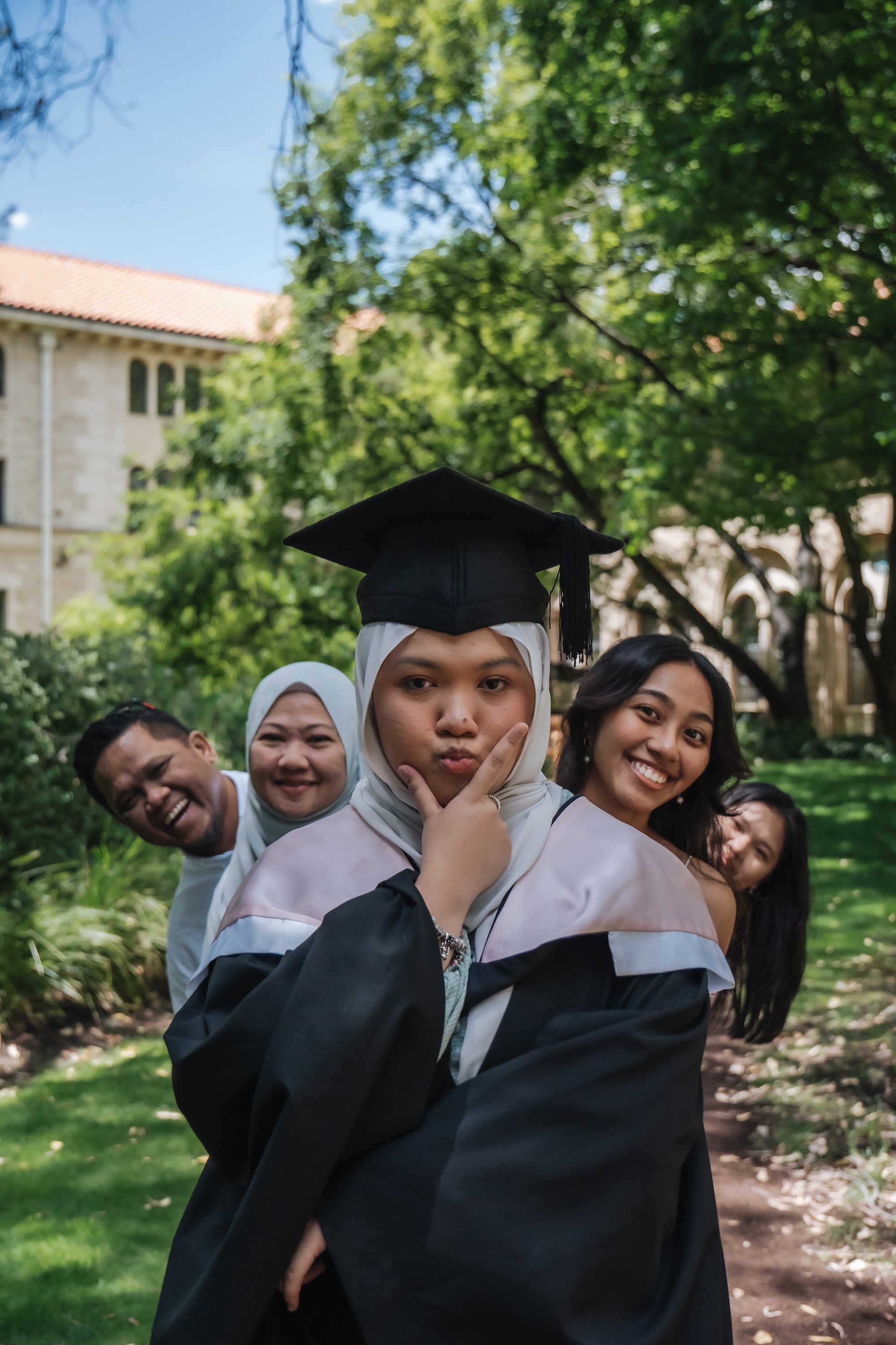 Nadrah's Graduation | Studio Cermin