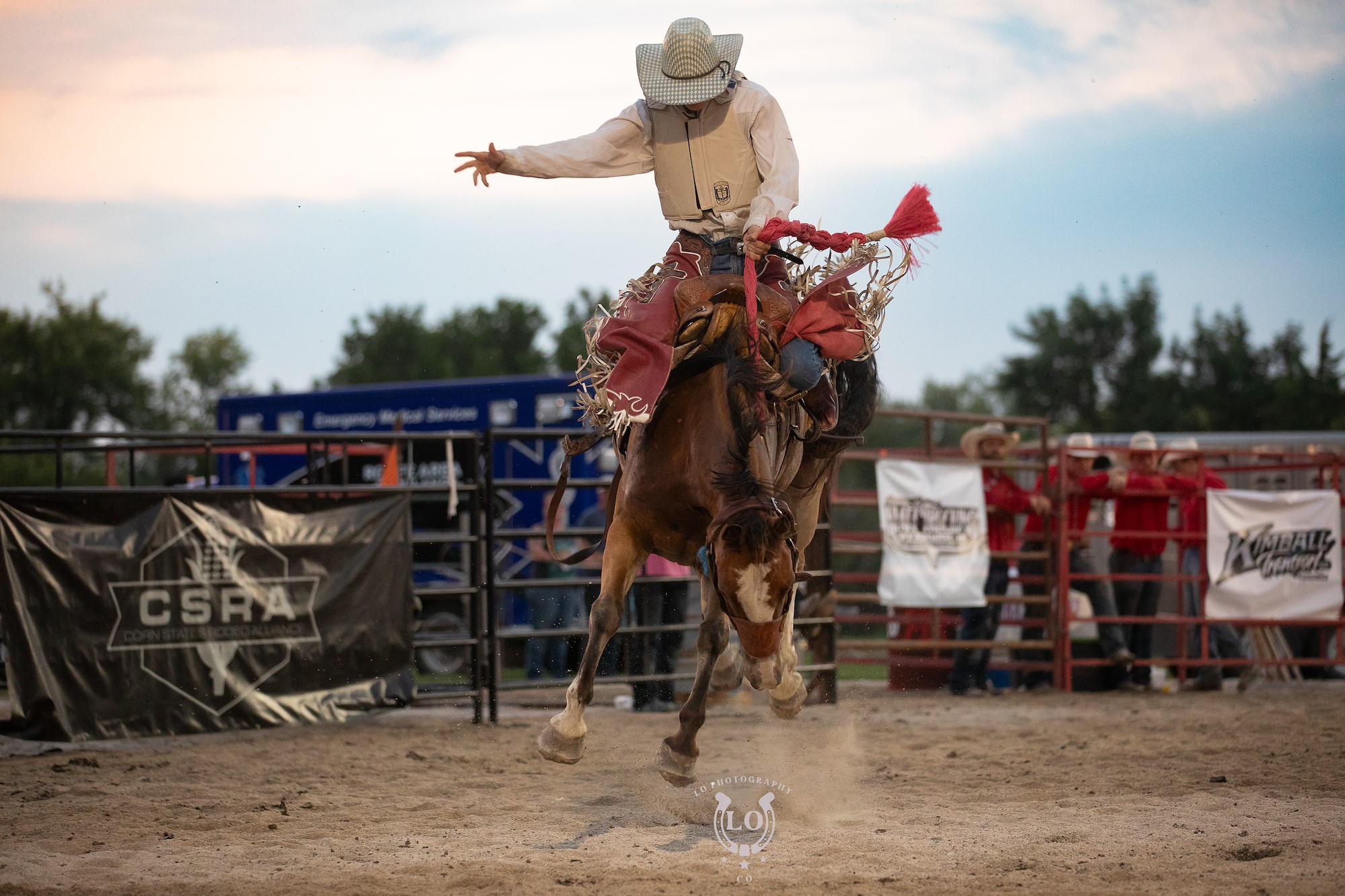 Rogue Rodeo in Rolfe, IA LO Photography