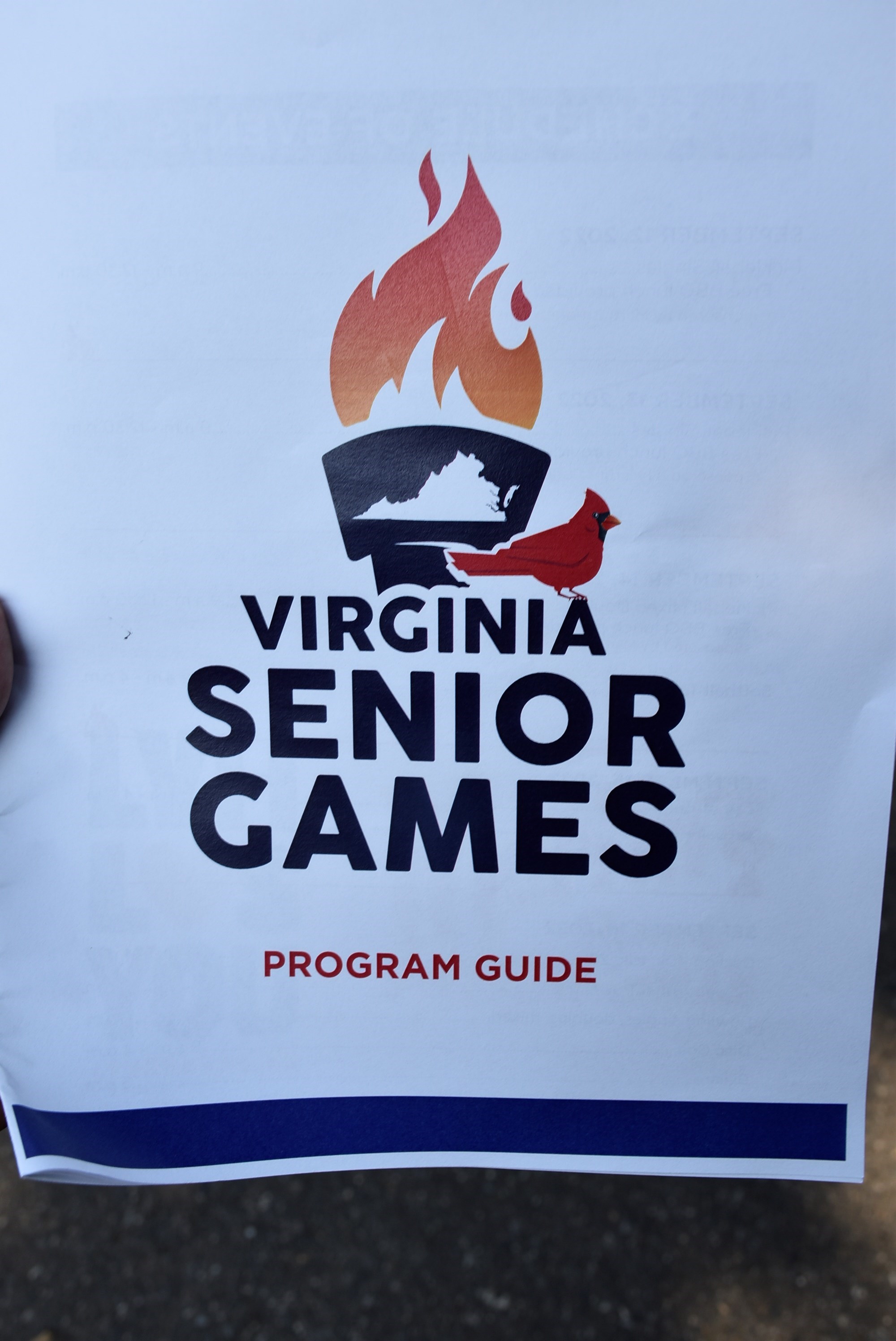 Virginia Senior Games Making Memories with Meechie