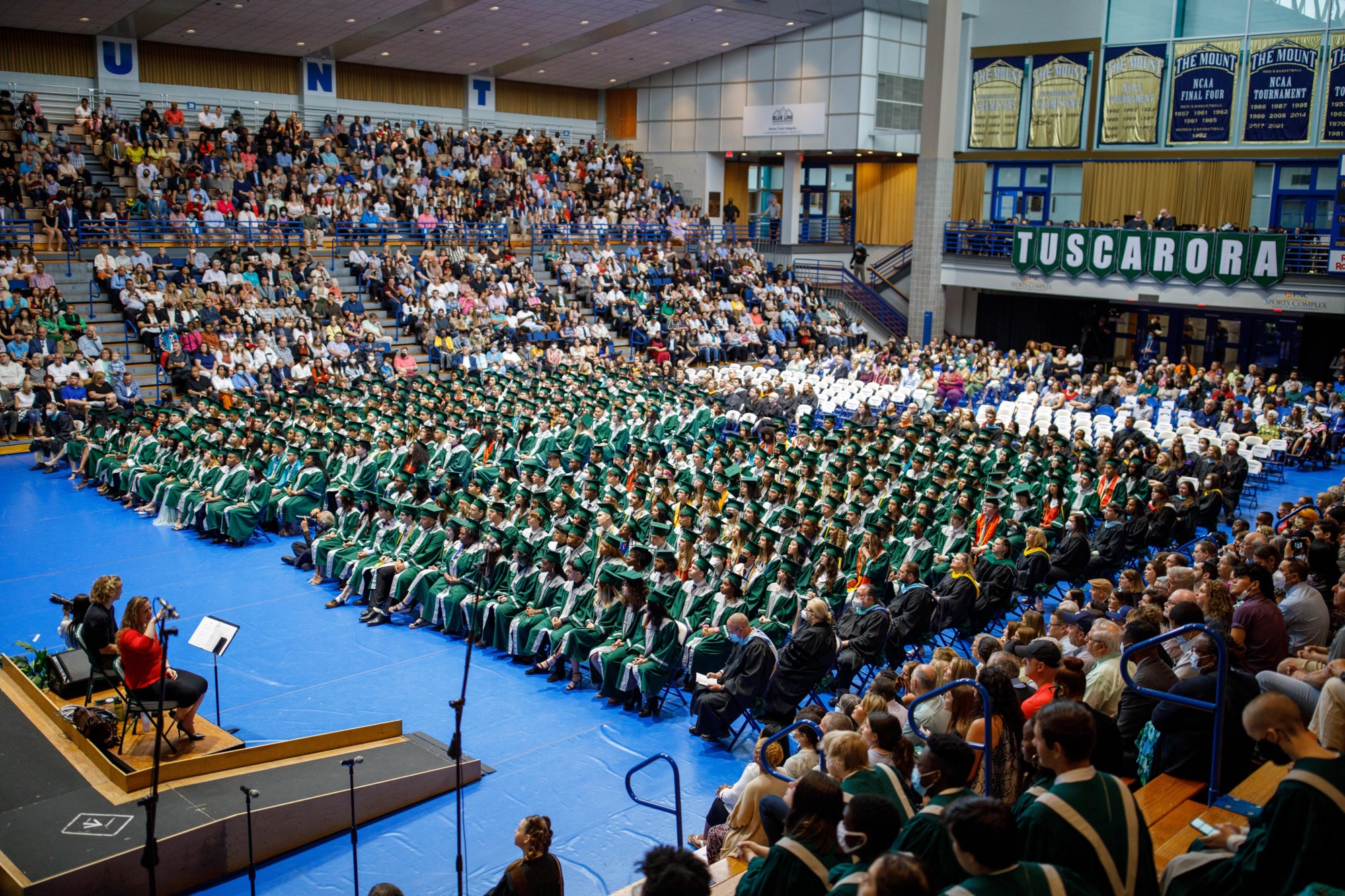 Tuscarora Graduation 2022 Frederick County Public Schools, MD