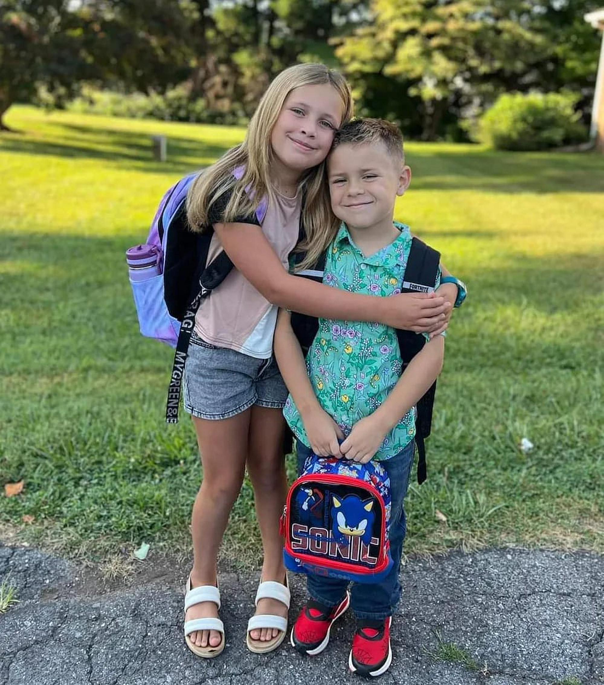 First Day of School Photos Frederick County Public Schools, MD