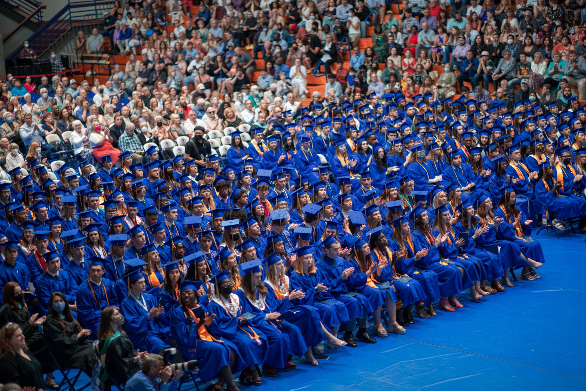 Walkersville Graduation 2022 Frederick County Public Schools, MD