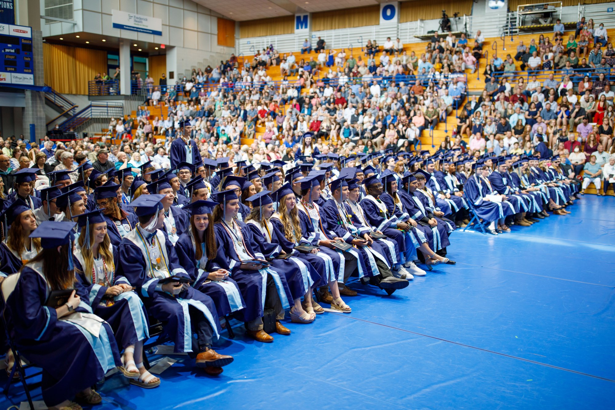 Catoctin High Graduation 2022 Frederick County Public Schools, MD