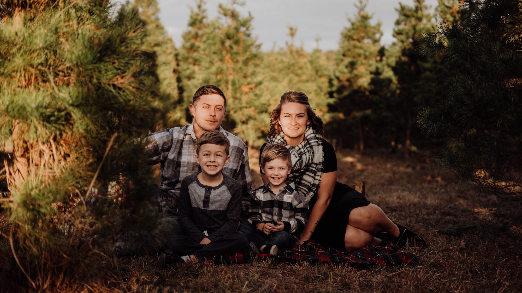 Gillis Tree Farm Eden Chae Photography